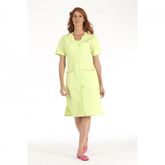 Blouse professionnelle femme médicale LAURENE manches courtes