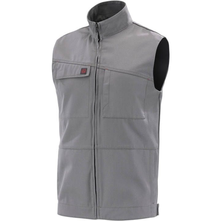 Gilet de travail Granit homme Lafont pour métiers exigeants