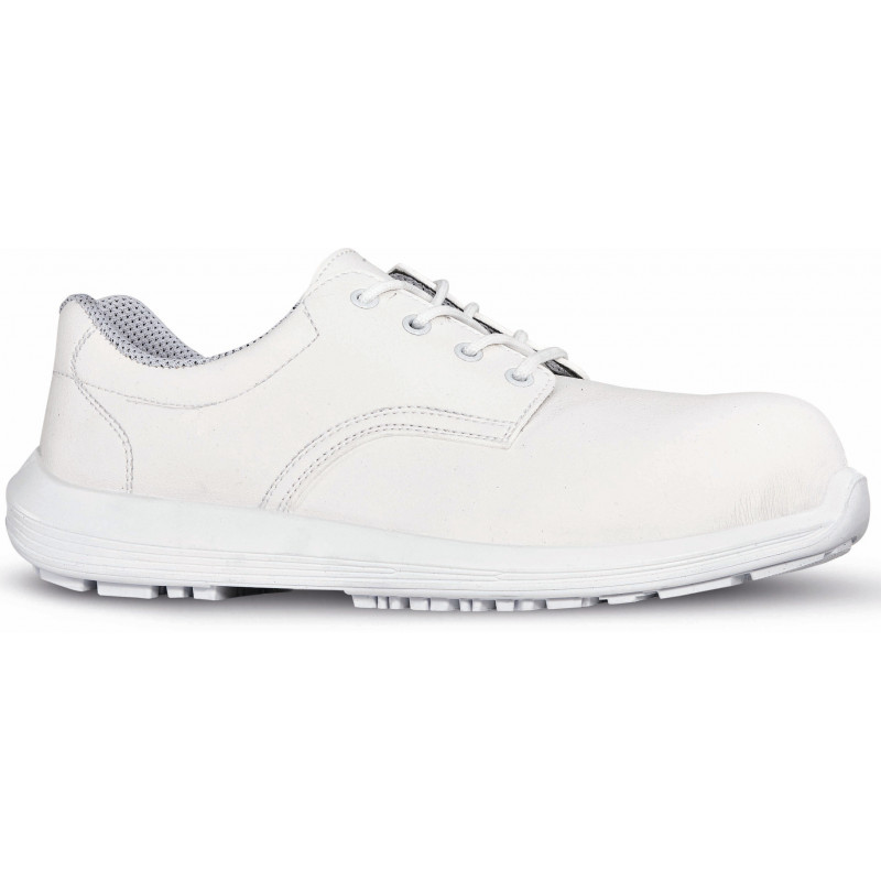 Chaussures de sécurité blanches à lacets S2 SRC U-Power