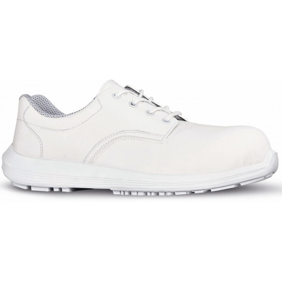 Chaussures de sécurité blanches à lacets S2 SRC U-Power