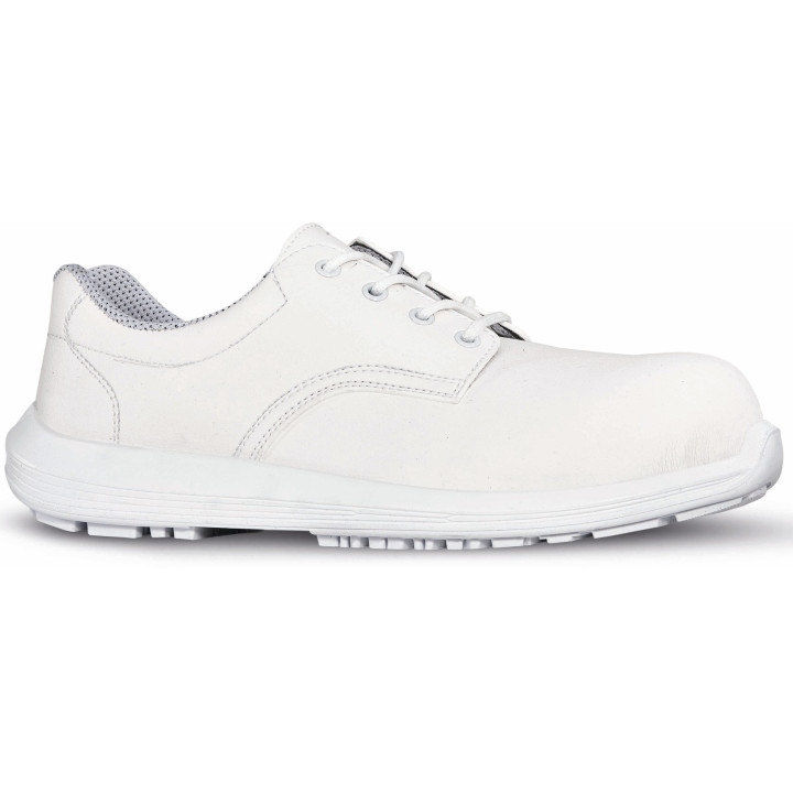 Chaussures de sécurité blanches à lacets S2 SRC U-Power