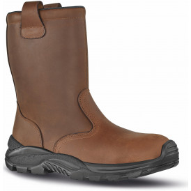 Bottes de sécurité hiver cuir chantier U-Power NORDIC PLUS