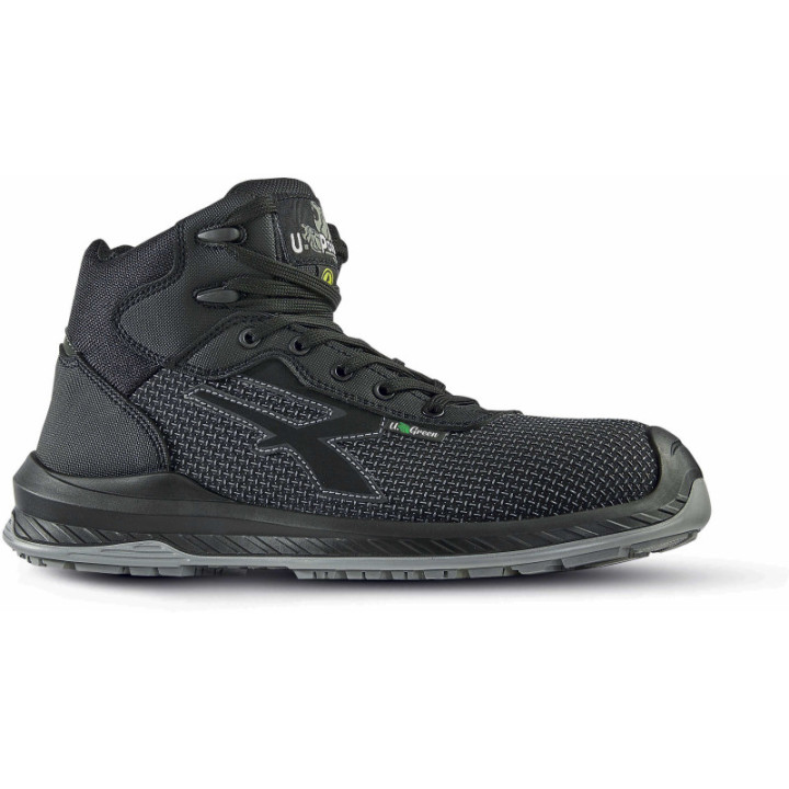 Chaussures de sécurité neutres en carbone S3 ESD U-Power