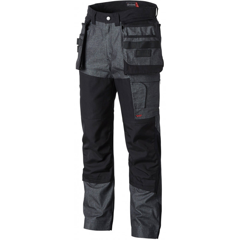 Pantalon de travail denim LIGHT FAMOUS FORCE genoux EN14404