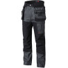 Pantalon de travail denim LIGHT FAMOUS FORCE genoux EN14404