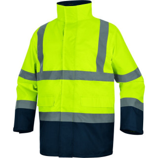 Parka haute visibilité 5 en 1