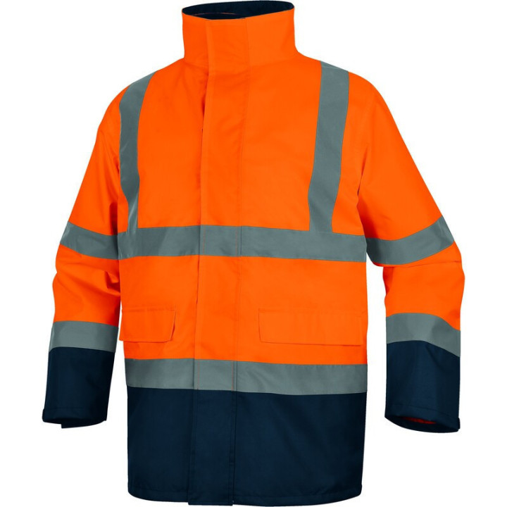 Parka haute visibilité 5 en 1