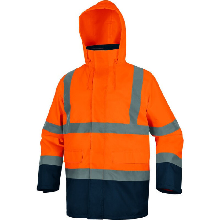 Parka haute visibilité 5 en 1
