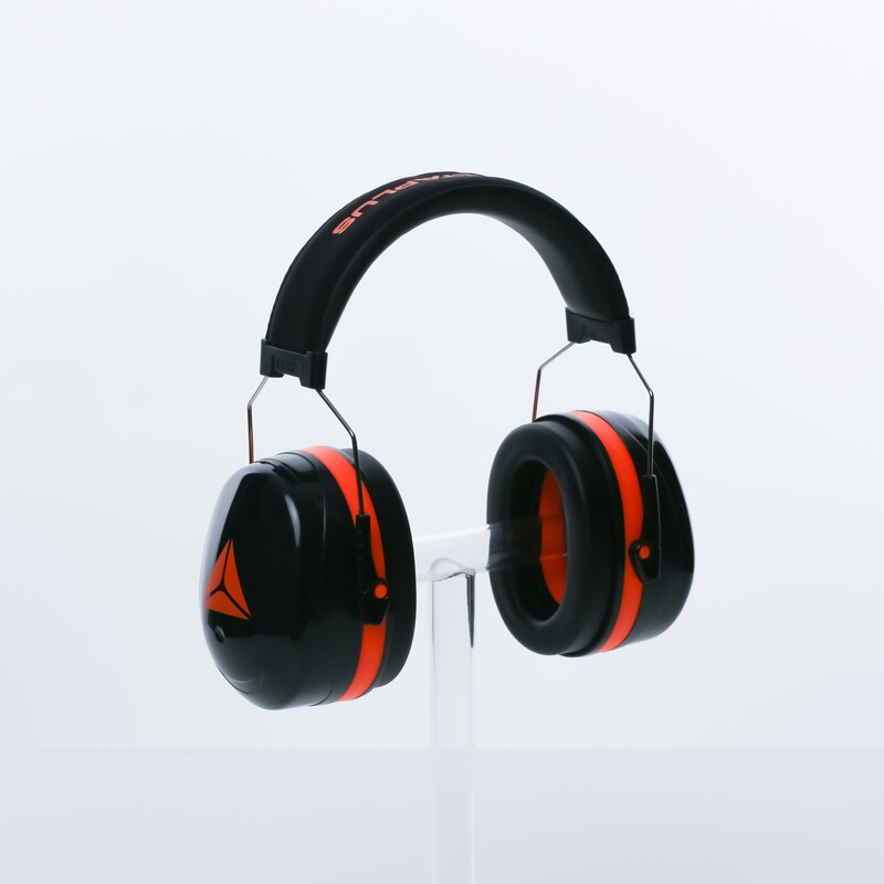 Casque antibruit 33 dB DELTA PLUS travail chantier