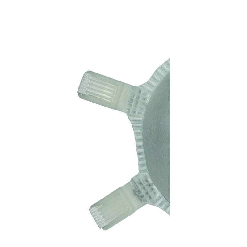 Boîte masques FFP2 coque avec valve usage professionnel