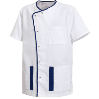 Tunique médicale homme LILIAN - confort et style éco-responsable