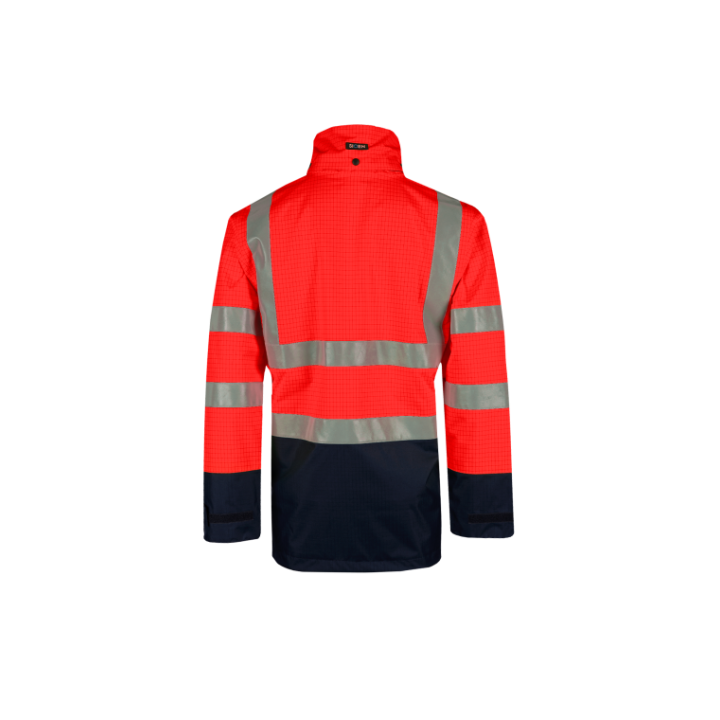 Parka étanche Haute Visibilité, ignifugé et antistatique ATEX