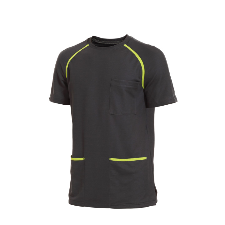 Tunique homme LUCAS – Polyvalente, confortable et antibactérienne