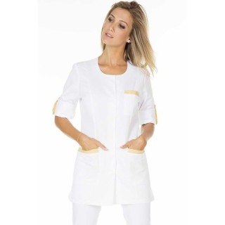Tunique médicale femme CAROLE manches transformables MOLINEL
