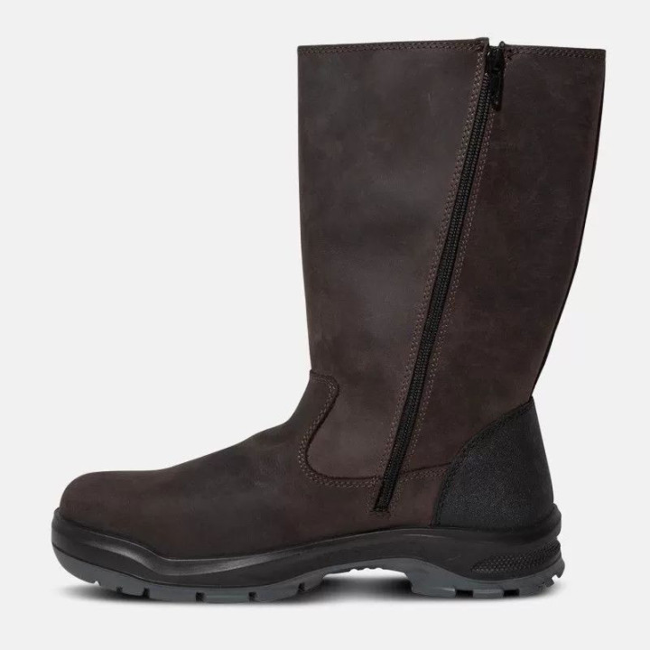 Botte de sécurité ESD à fermeture à glissière latérale