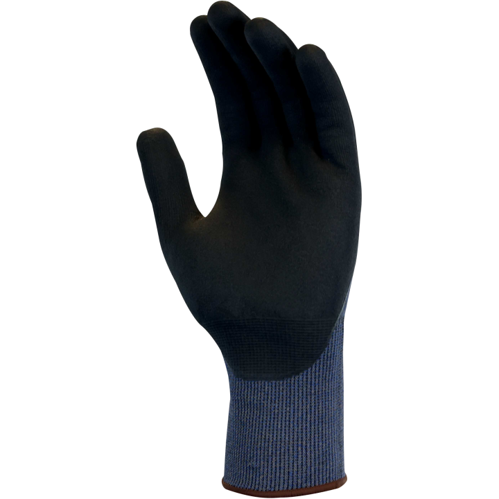 Gant anti-coupure nitrile niveau D – Milieux huileux et graisseux