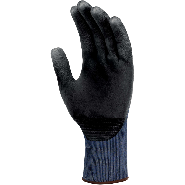Gant anti-coupure niveau D PU EN 388 3X42D ultra fin