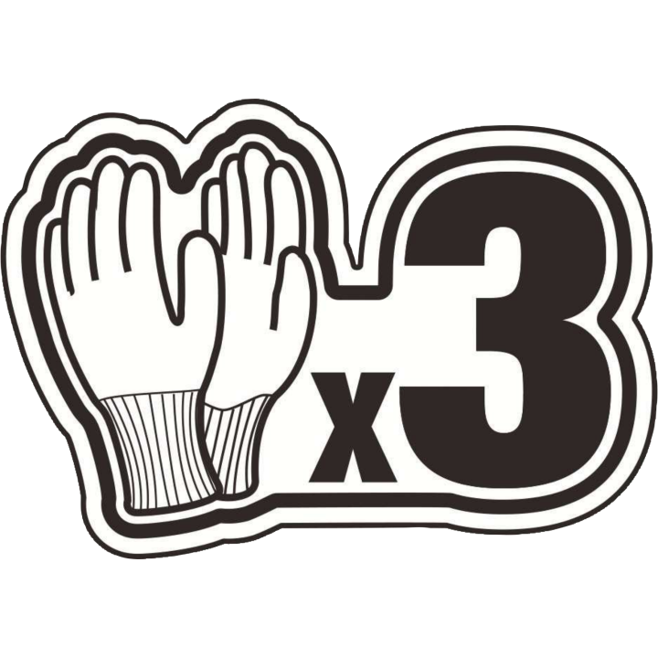 Gant anti-coupure niveau D PU EN 388 4X42D économique