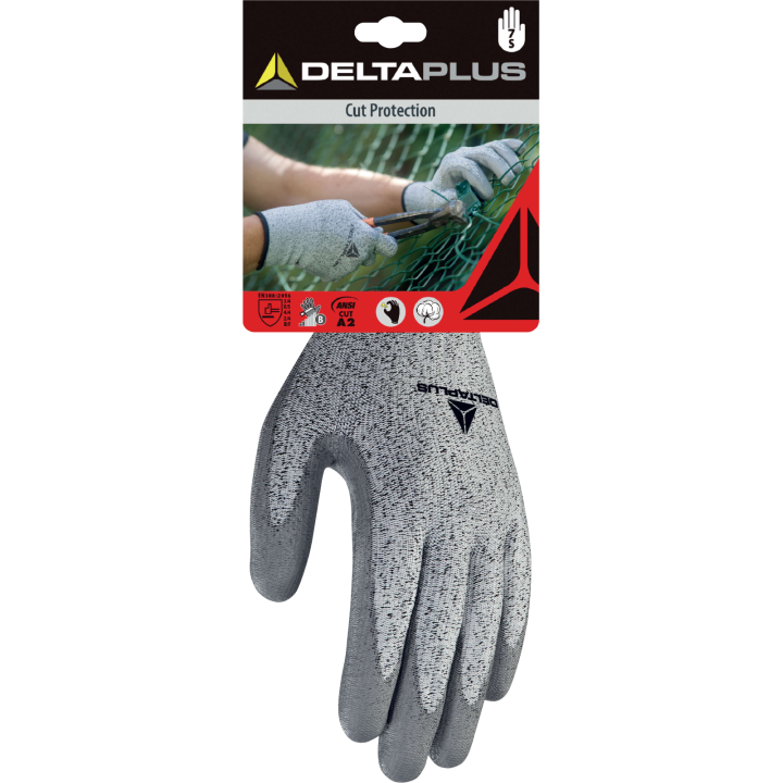 Gant anti-coupure niveau B PU EN 388 3X42B – Précis