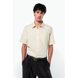 Chemise popeline polycoton manches