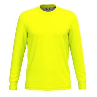 T-shirt unisexe écoresponsable manches longues coton/polyester