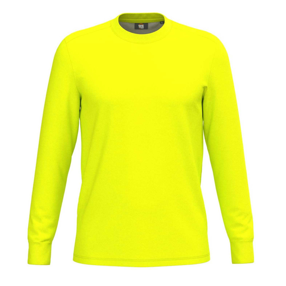 T-shirt unisexe écoresponsable manches longues coton/polyester