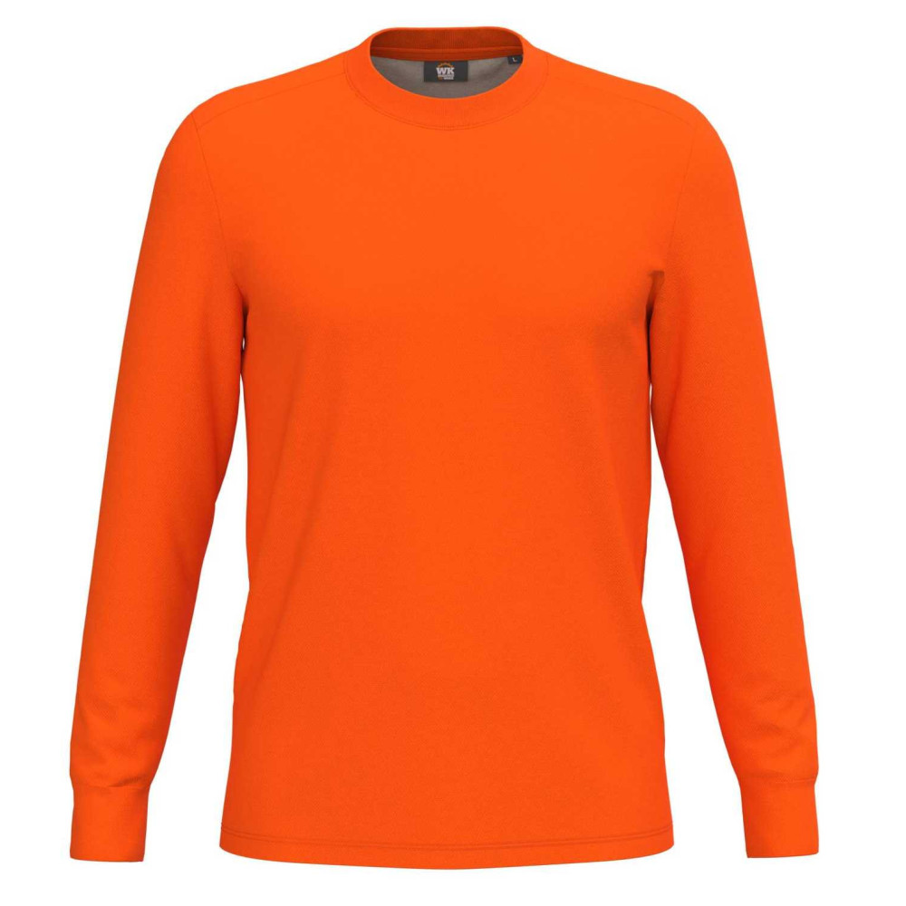 T-shirt unisexe écoresponsable manches longues coton/polyester