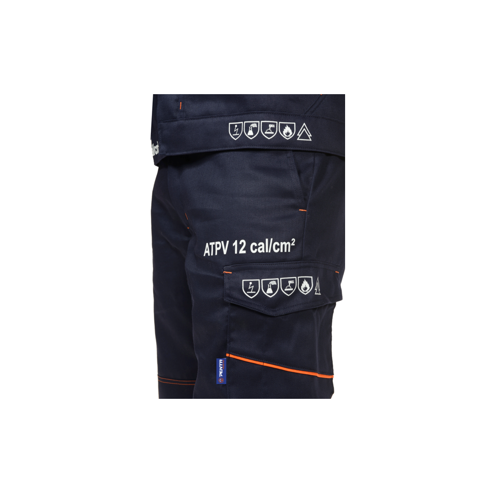 Pantalon Arc Flash Sibille Safe 12 cal/cm² classe 1