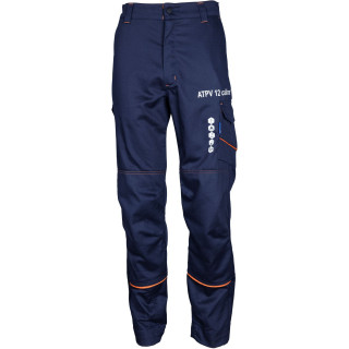Pantalon Arc Flash Sibille Safe 12 cal/cm² classe 1