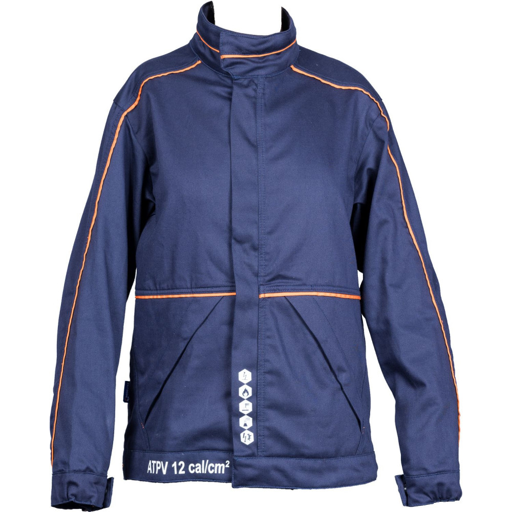 Veste Arc Flash Sibille Safe 12 cal/cm² classe 1