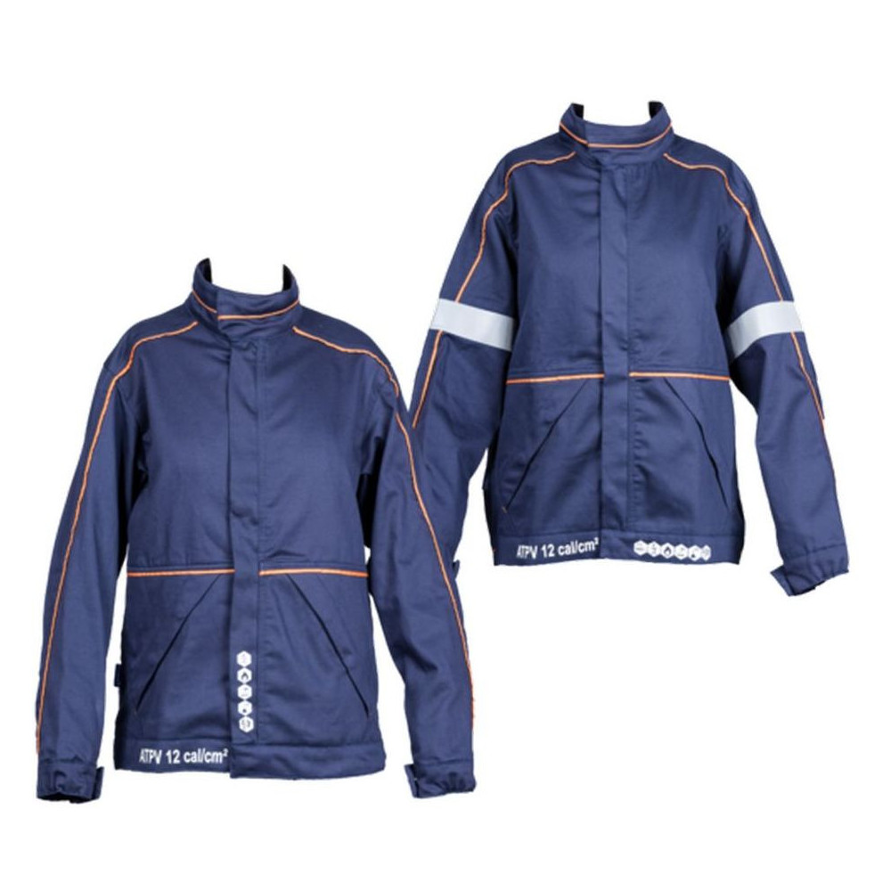 Veste Arc Flash Sibille Safe 12 cal/cm² classe 1