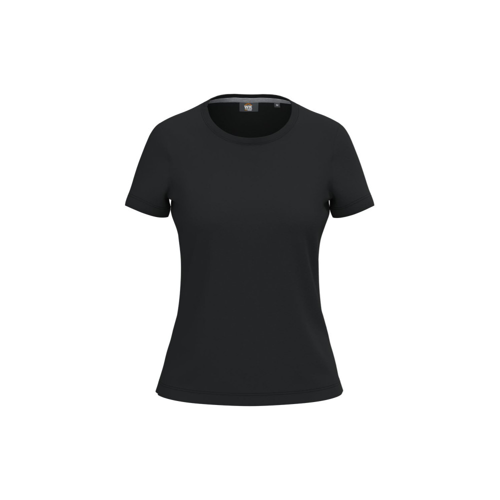 T-shirt femme antibactérien lavable 60°C antiboulochage