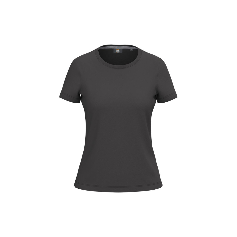 T-shirt femme antibactérien lavable 60°C antiboulochage