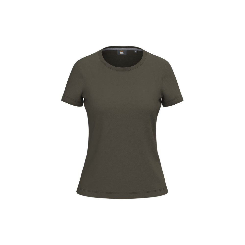 T-shirt femme antibactérien lavable 60°C antiboulochage