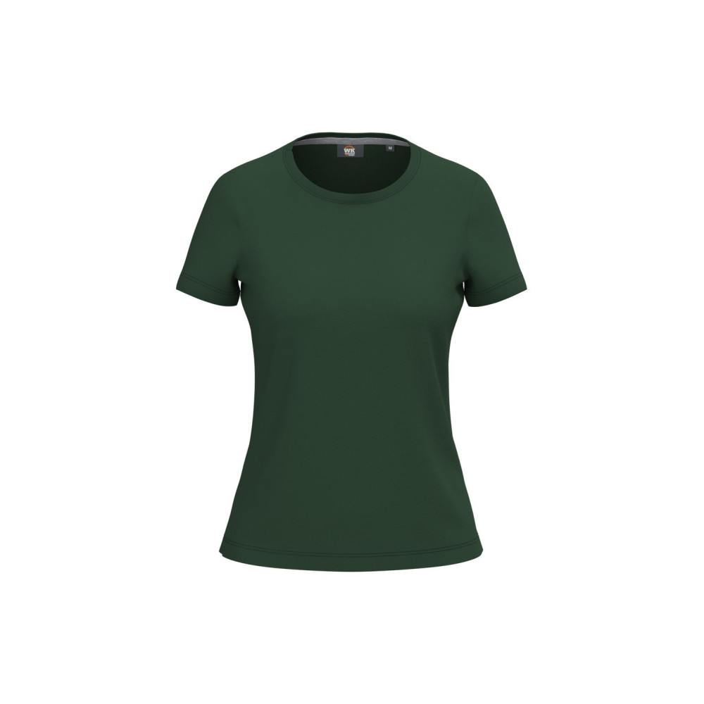 T-shirt femme antibactérien lavable 60°C antiboulochage