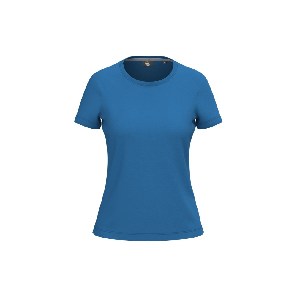 T-shirt femme antibactérien lavable 60°C antiboulochage