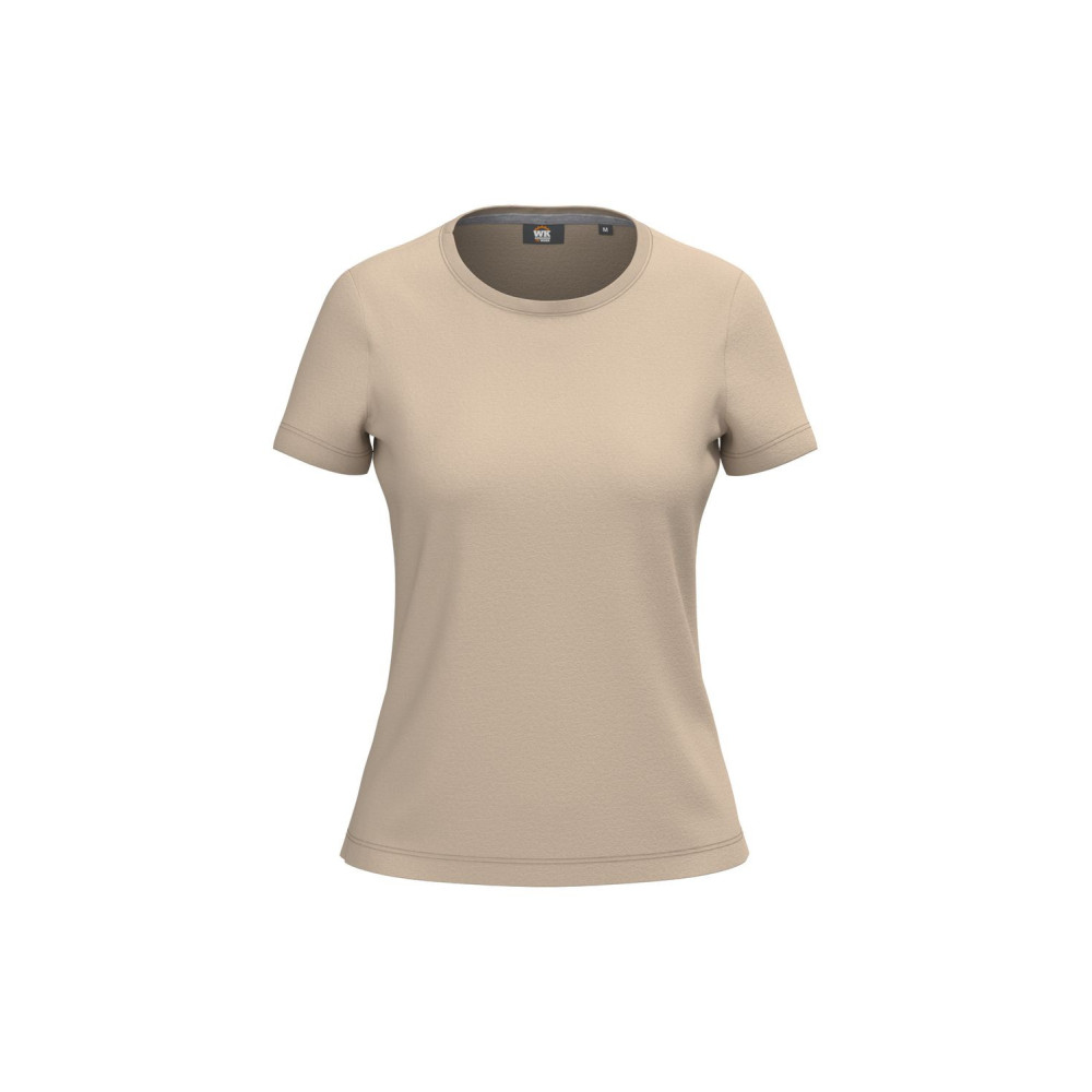 T-shirt femme antibactérien lavable 60°C antiboulochage