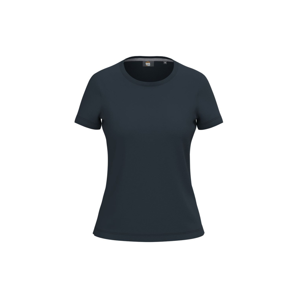 T-shirt femme antibactérien lavable 60°C antiboulochage