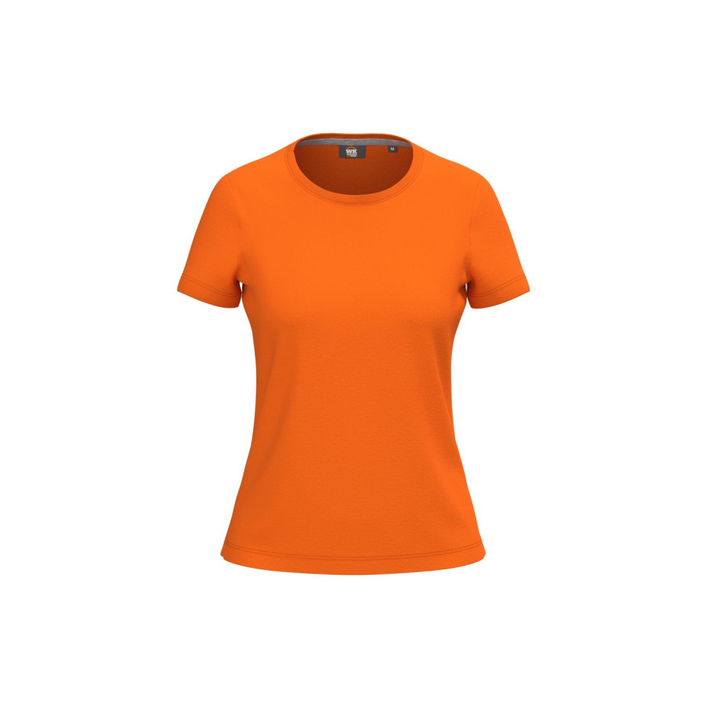 T-shirt femme antibactérien lavable 60°C antiboulochage