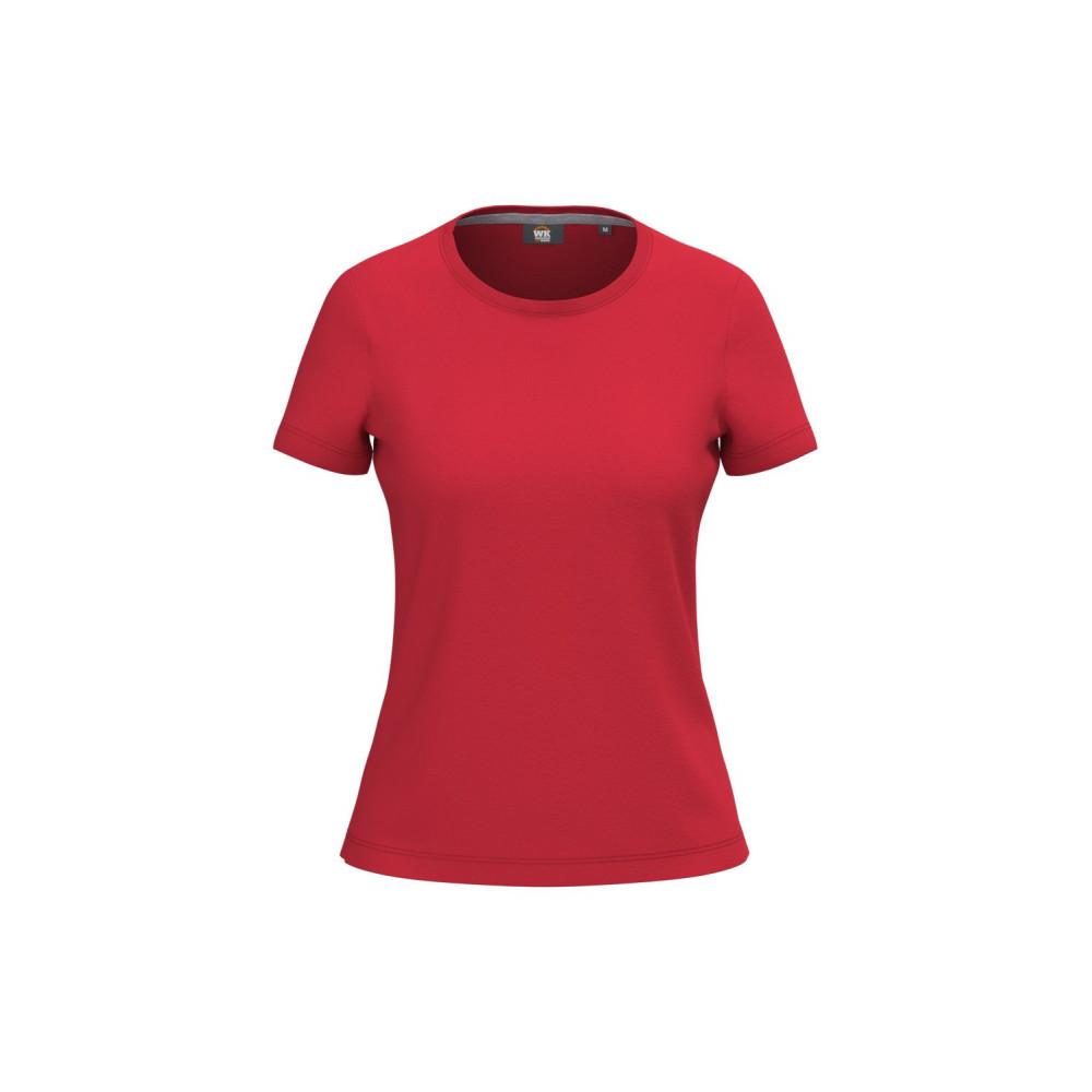 T-shirt femme antibactérien lavable 60°C antiboulochage