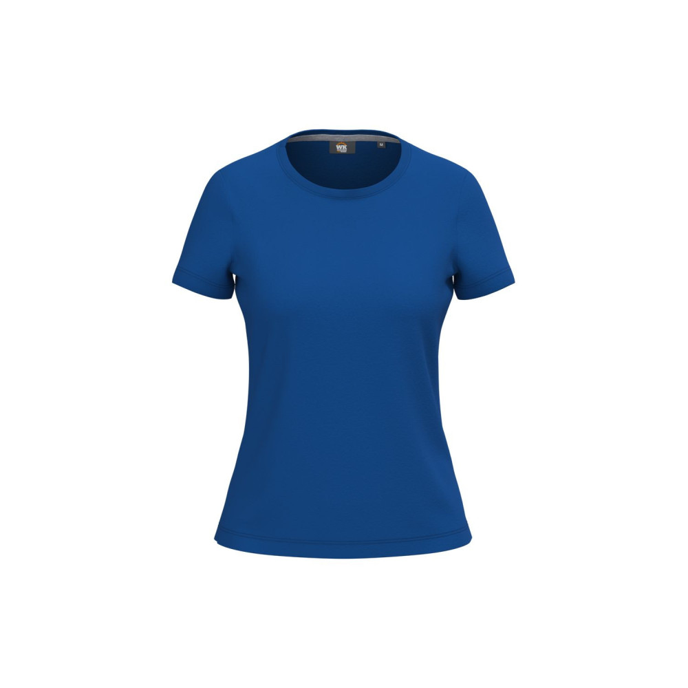 T-shirt femme antibactérien lavable 60°C antiboulochage