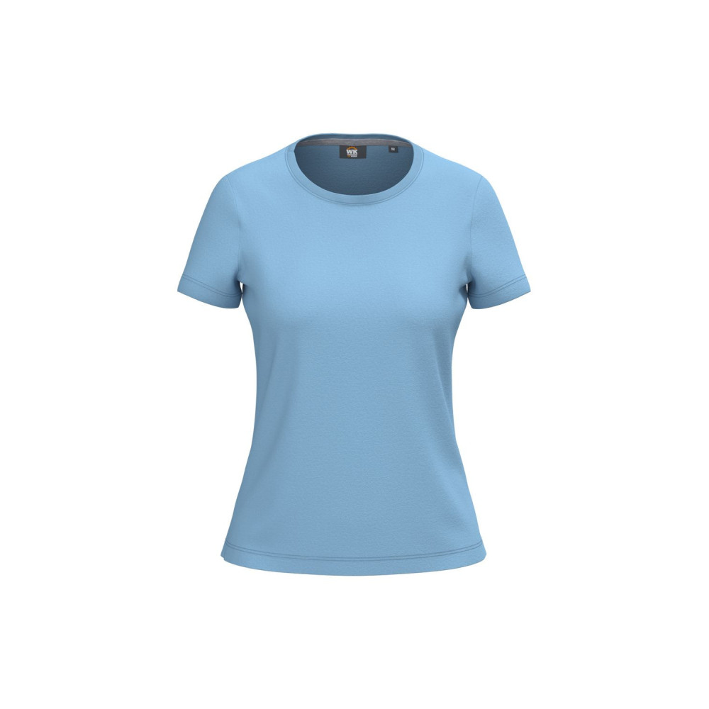 T-shirt femme antibactérien lavable 60°C antiboulochage
