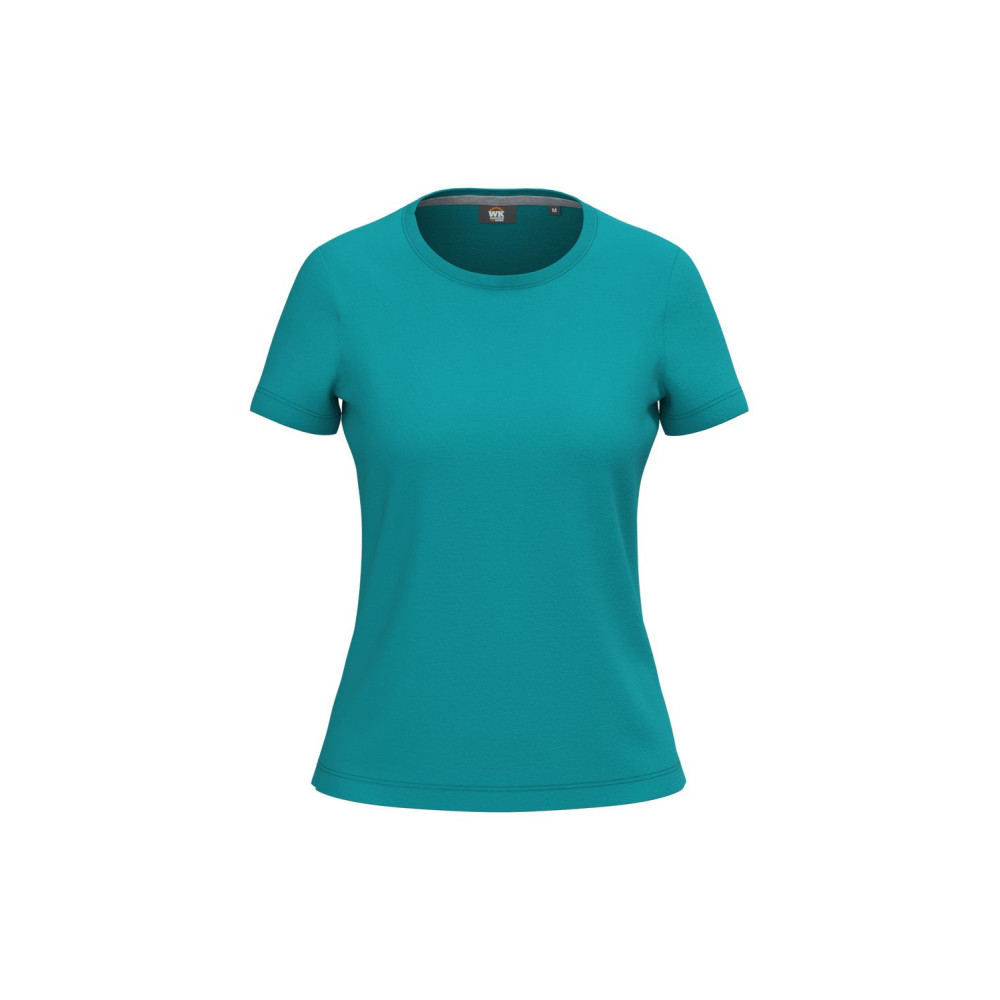 T-shirt femme antibactérien lavable 60°C antiboulochage