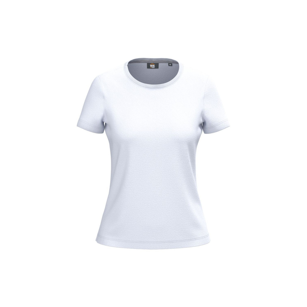 T-shirt femme antibactérien lavable 60°C antiboulochage
