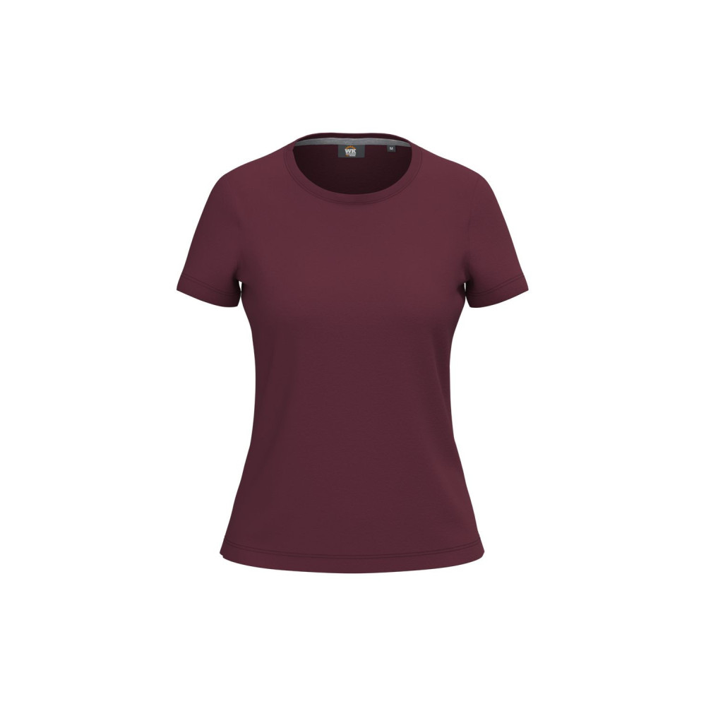 T-shirt femme antibactérien lavable 60°C antiboulochage
