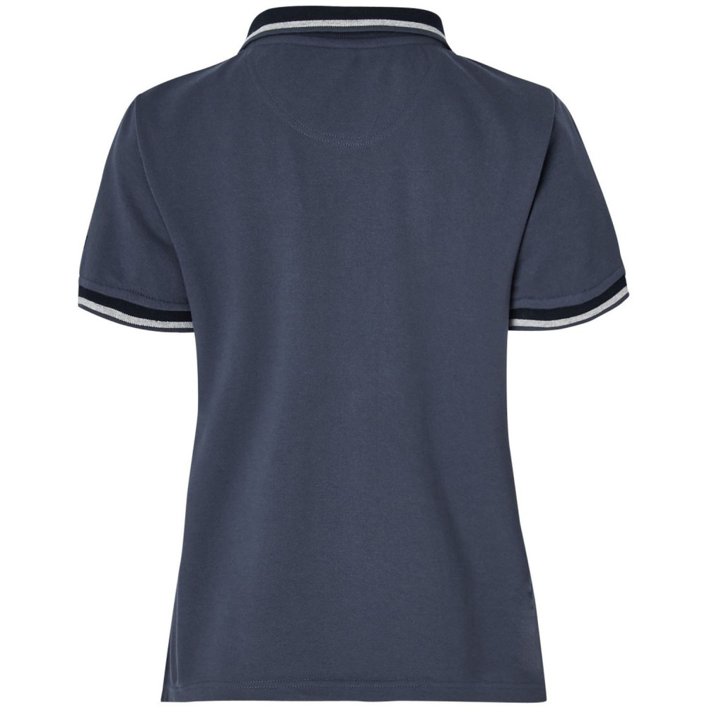 Polo de Travail Femme Chill Marine Lavé