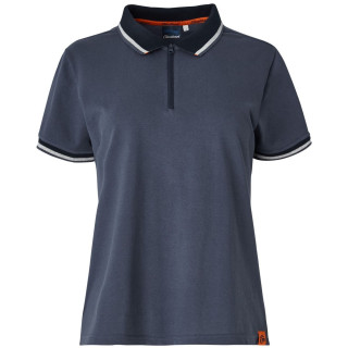 Polo de Travail Femme Chill Marine Lavé