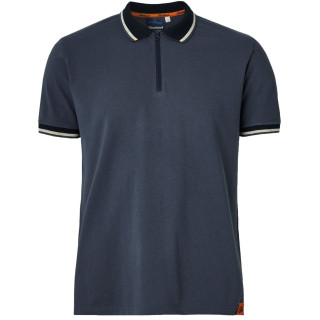 Polo de Travail Homme Chill Marine Lavé