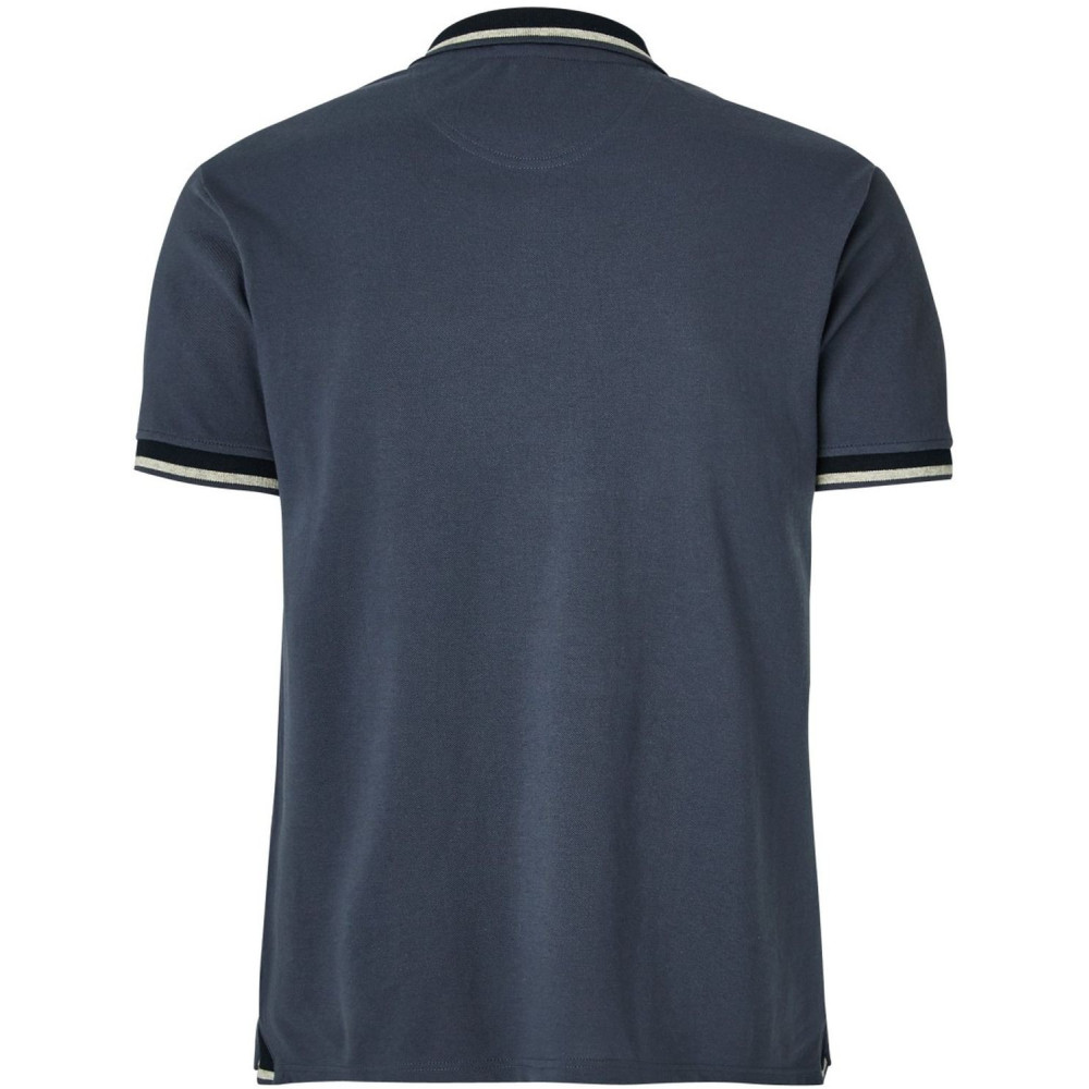 Polo de Travail Homme Chill Marine Lavé