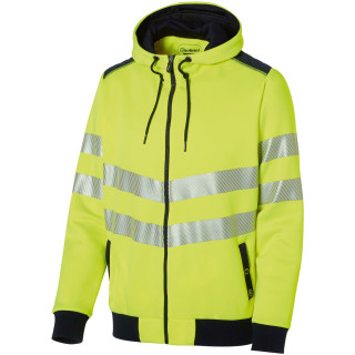 Sweat zippé capuche